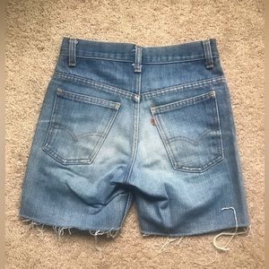 Vintage Levi’s Orange Tag Cutoff Shorts